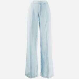 Polo Ralph Lauren High Waist Wide Leg Jeans